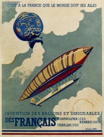 Lucien Cave - French Aviation: Commemorative Posters 1 of 3