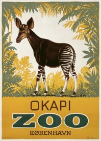 Aage Lippert - København Zoo/Okapi