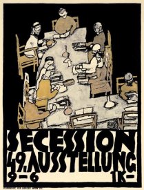 Egon Schiele - Secession/49. Kunstausstellung