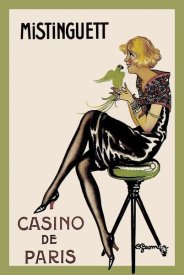 Charles Gesmar - Mistinguett - Casino de Paris, 1922