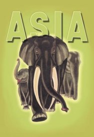 Robert Harrer - Indian Elephants, 1934