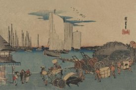 Ando Hiroshige - Okido at Takanawa (Takanawa okido no zu), 1832