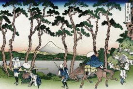 Hokusai - Hodogaya on the Tokaido Road, 1830