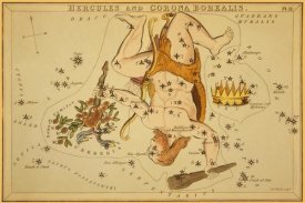 Jehoshaphat Aspin - Hercules and Corona Borealis, 1825