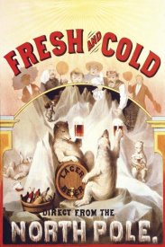 F. Klemm - Fresh and Cold - Direct from the North Pole, 1877