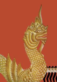 Frank McIntosh - Dragon Temple of Siam, 1934