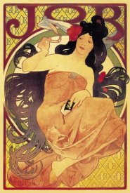 Alphonse Mucha - Job