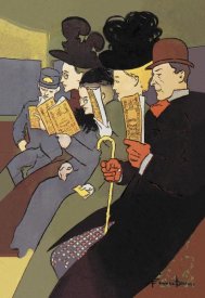 Edward Penfield - Media, 1897, 1897