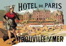 Theophile Alexandre Steinlen - Hotel de Paris: Trouville-sur-Mer, 1885