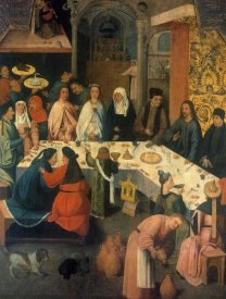 Hieronymus Bosch - The Wedding At Cana