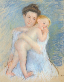 Mary Cassatt - Tendresse Maternelle 1908