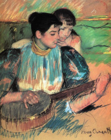 Mary Cassatt - The Banjo Lesson 1894