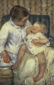 Mary Cassatt - The Child's Bath 1880