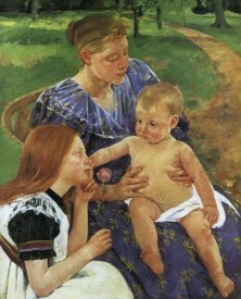 Mary Cassatt - The Family 1892