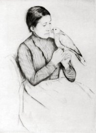 Mary Cassatt - The Parrot 1889