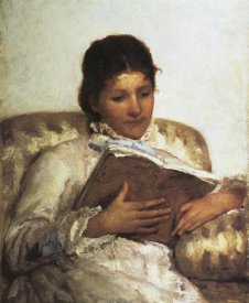 Mary Cassatt - The Reader 1877