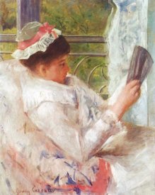 Mary Cassatt - Woman Reading-Lydia 1878