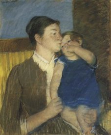 Mary Cassatt - Young Mother 1888