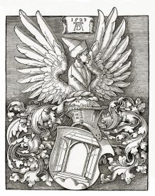 Albrecht Durer - Coat Of Arms