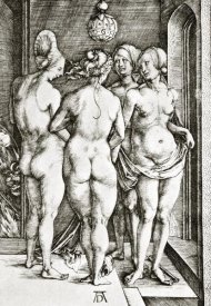 Albrecht Durer - Four Nude Women