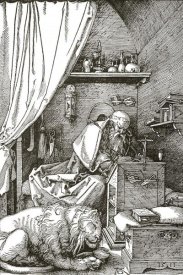 Albrecht Durer - St Jerome In His Cell