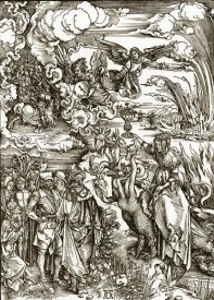 Albrecht Durer - The Revelation Of St John 14