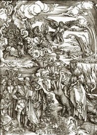 Albrecht Durer - The Revelation Of St John 14