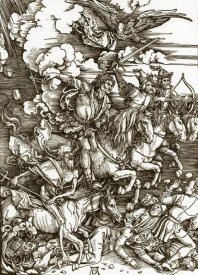 Albrecht Durer - The Revelation Of St John 4