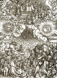 Albrecht Durer - The Revelation Of St John 5