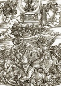 Albrecht Durer - The Revelation Of St John 8