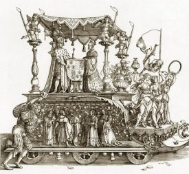 Albrecht Durer - The Small Triumphal Car