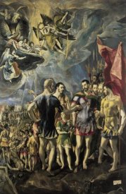El Greco - The Martyrdom Of Saint Maurice