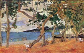 Paul Gauguin - By The Seashore