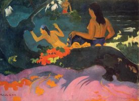 Paul Gauguin - Fatata Te Miti