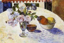 Paul Gauguin - Flowers And Fruit