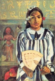 Paul Gauguin - Merahi Metua No Tehamana