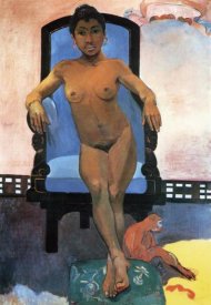 Paul Gauguin - Portrait Of Annah The Javanese