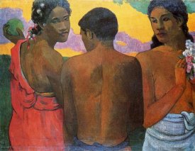 Paul Gauguin - Three Tahitians