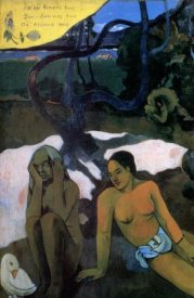 Paul Gauguin - Where Do We Come From Detail 3
