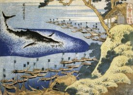 Hokusai - Whaling Off The Goto Islands