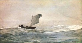 Winslow Homer - Blown Away