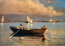 Winslow Homer - Glouchester Harbor