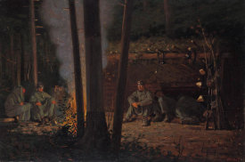 Winslow Homer - In Front Of Yorktown