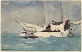 Winslow Homer - Key West Hauling Anchor