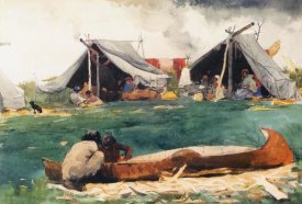 Winslow Homer - Montagnais Indians