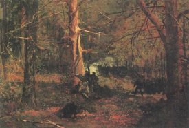 Winslow Homer - Skirmish In The Wilderness