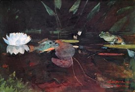 Winslow Homer - The Mink Pond