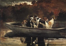 Winslow Homer - Waiting For The Start