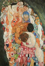 Gustav Klimt - Death And Life 2