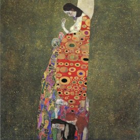 Gustav Klimt - Hope II 1908